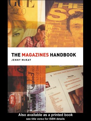 cover image of The Magazines Handbook